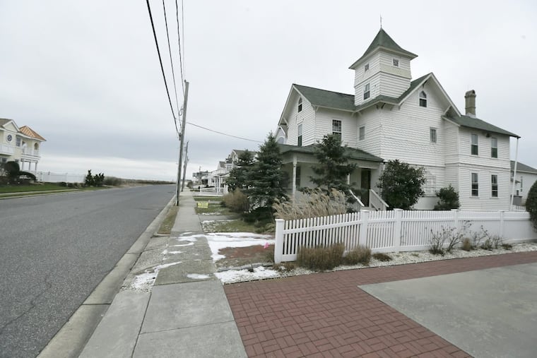 One of the oldest houses in Avalon, at 254 Sixth St. (at right), is facing demolition, sparking a campaign to preserve it by a family that once lived there and others in town.