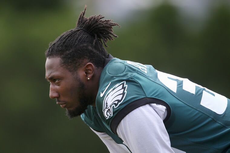 Josh Adams, a Central Bucks South High School product, is looking to latch on to the Eagles.