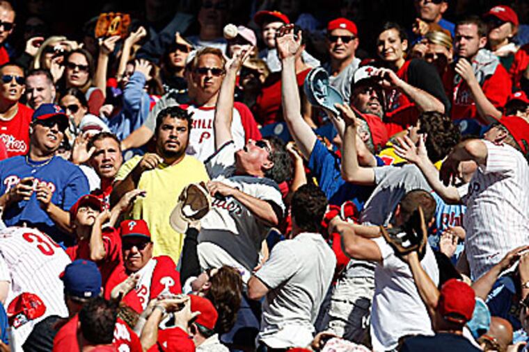 The price to watch a Phillies game next year will change depending on what games you attend. (David Maialetti/Staff Photographer)