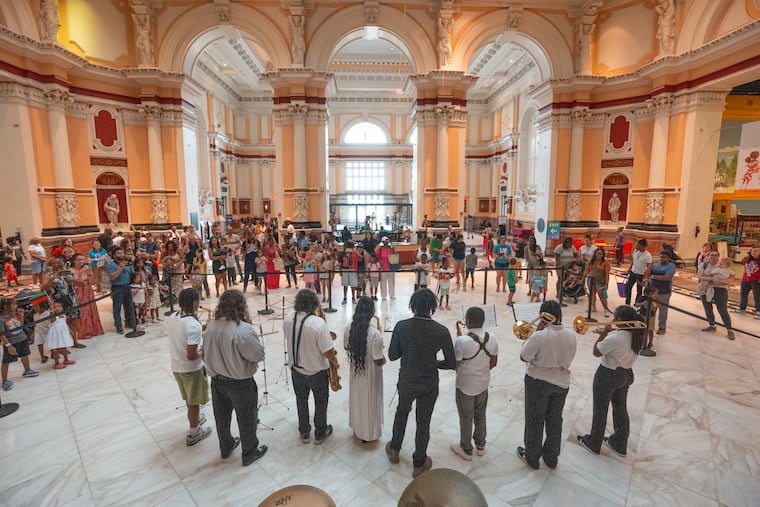 The Please Touch Museum offers weekend programming this Saturday. The Snowlympics will be in full swing.