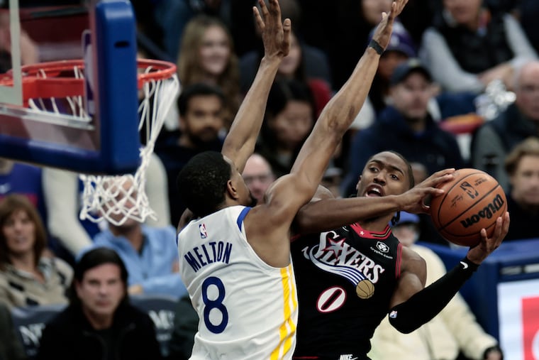 Sixers guard Tyrese Maxey will register his first missed game of the season because of an illness.