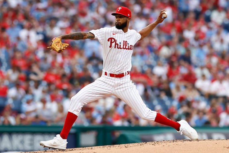Cristopher Sanchez will start for the Phillies on Thursday against the Rays.