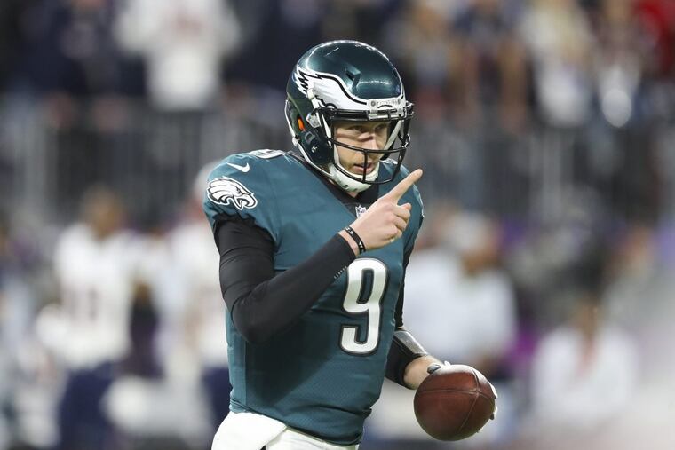 Should Nick Foles stay put in Philadelphia, it could take some pressure off of Carson Wentz’s recovery schedule.