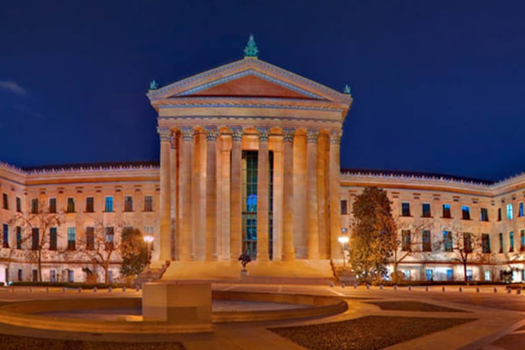 The Philadelphia Art Museum. (Photo by George Widman)
