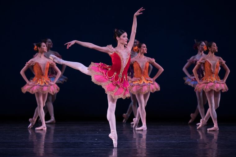 Mayara Pineiro in “Paquita.” (ROSALIE O'CONNOR)