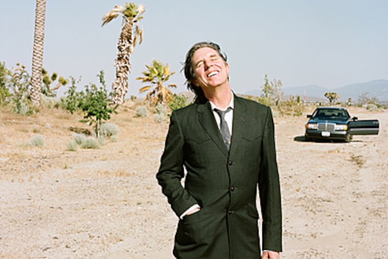 John Doe, bassist, songwriter, actor. He’ll play with X at Phila.’s Riot Fest.