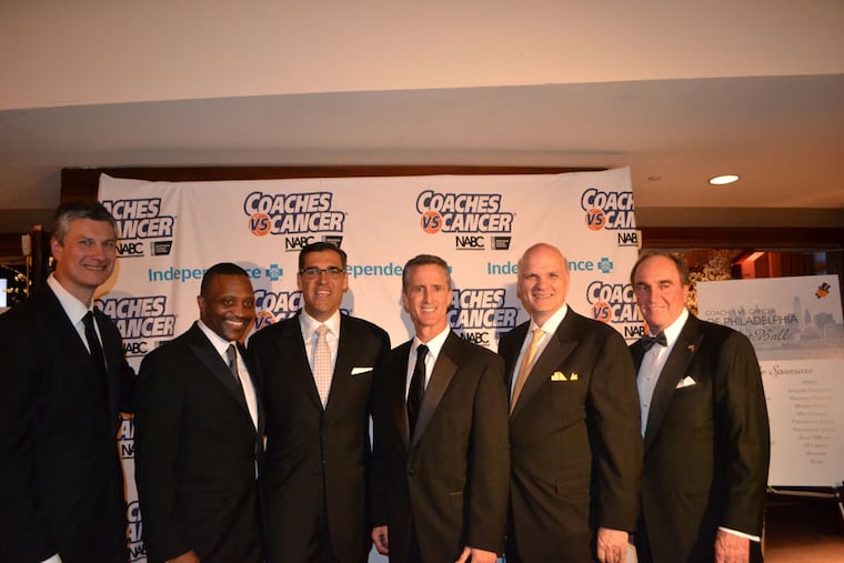 In 2015, John Giannini (formerly La Salle), Bruiser Flint (formerly Drexel) Jay Wright (Villanova), Steve Donahue (Penn), Phil Martelli (formerly St. Joseph's) and Fran Dunphy (formerly Temple). Were all coaching. Now, just two remain.