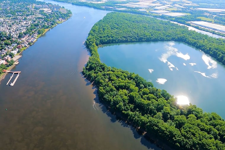 Tour Jersey's islands on the Delaware | Inquirer South Jersey