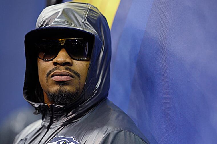 The Seahawks' Marshawn Lynch. (Matt Slocum/AP)