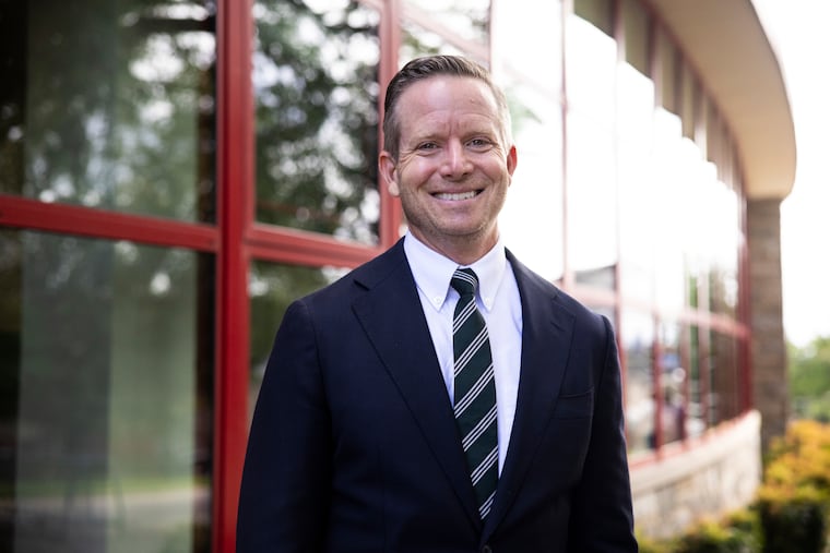 Russell Johnston is Wallingford-Swarthmore School District's new superintendent.