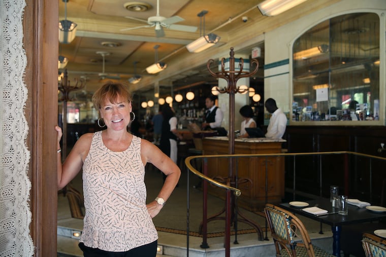 Carol Serena at Parc in 2018.