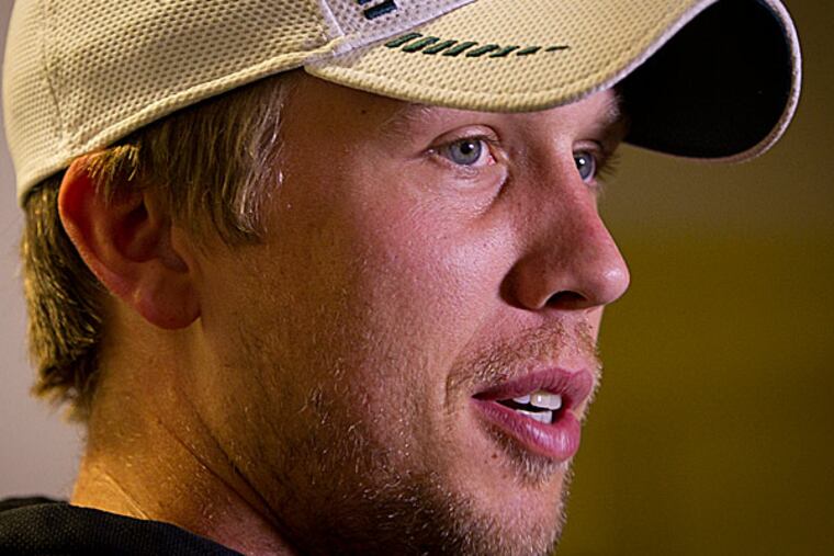 Eagles quarterback Nick Foles. (Alejandro A. Alvarez/Staff Photographer)