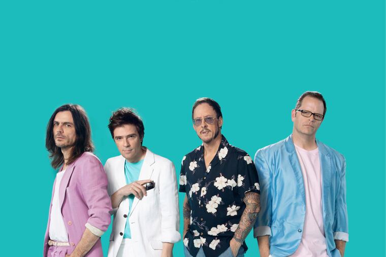 "Weezer (The Teal Album)" dropped early Thursday morning, Jan. 24, 2019. (weezer.com/TNS)