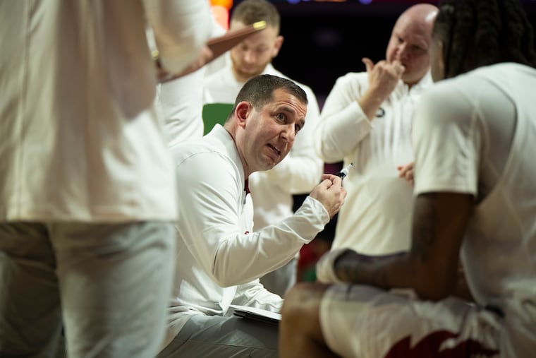 Temple coach Adam Fisher says he was "proud of the effort, not the result" after Wednesday's loss against UAB.