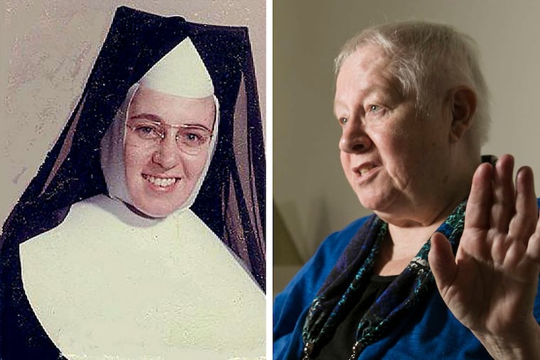 “People might think it’s a dramatic thing to go from being a Catholic nun to being a Muslim,” Betty Ali (inset photo from 1965) said. “But it’s not. The values are identical.”
