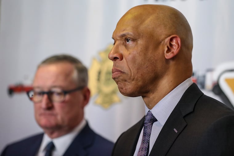 Superintendent WIlliam Hite Jr. wants Philly schools to open two days a week to most students. Hite, shown in this file photo, heard an earful about his school reopening plan at a school board meeting Thursday.
