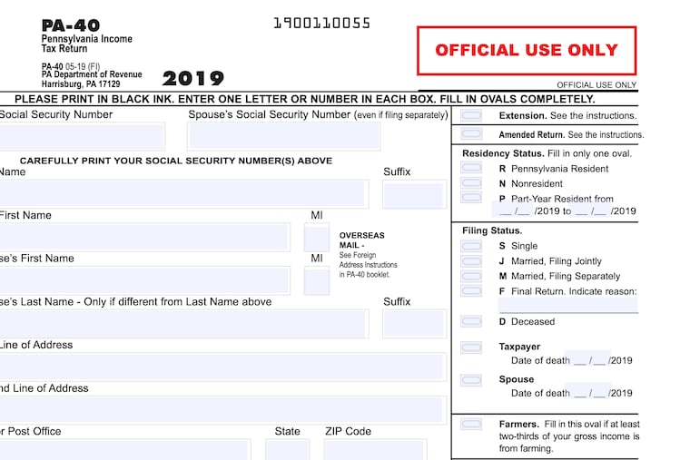 Moving the tax deadline will create a “significant cash flow problem," said a top senator.