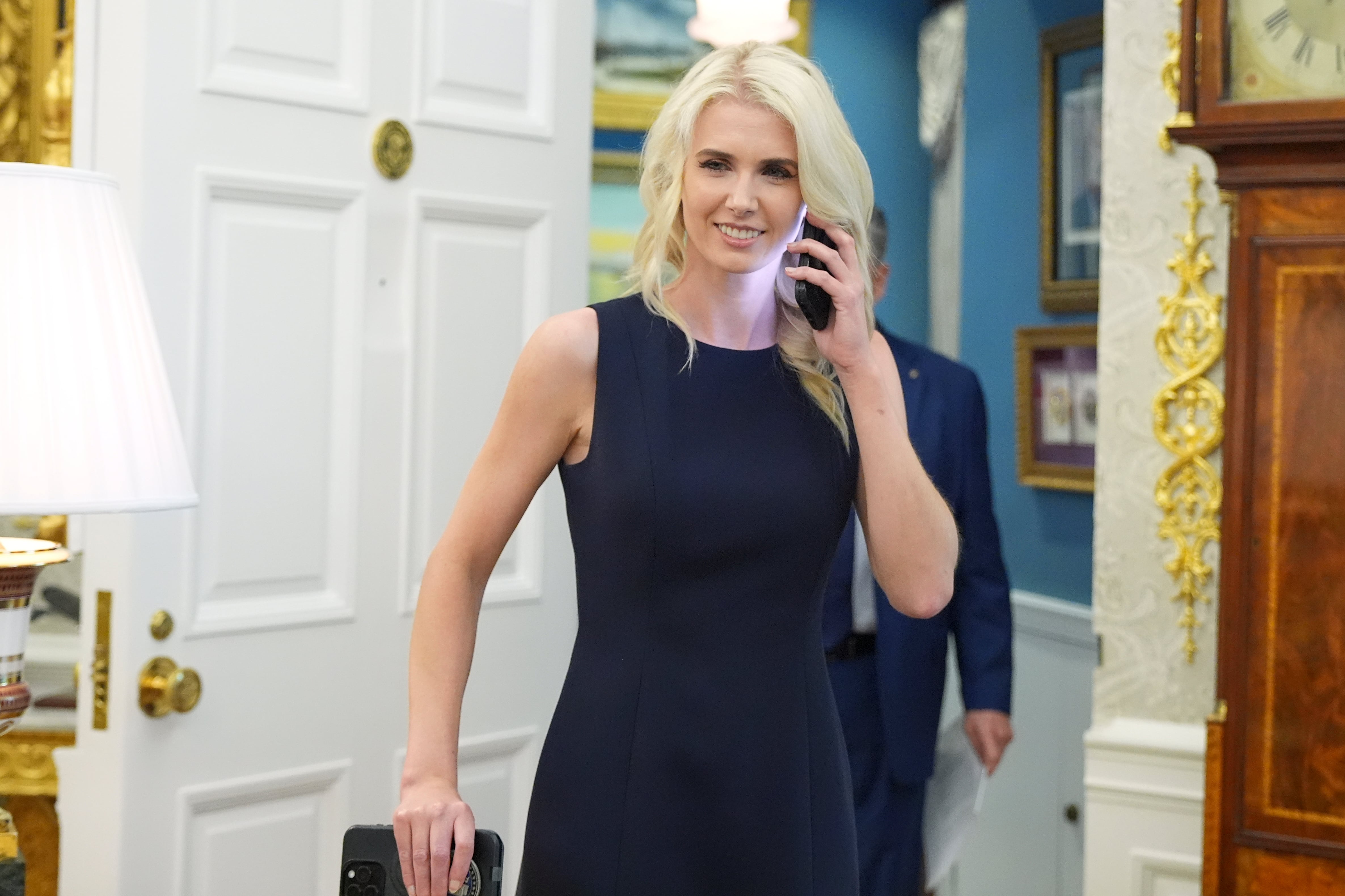 Trump gave $45,000 holiday gifts to Natalie Harp and two other White House aides