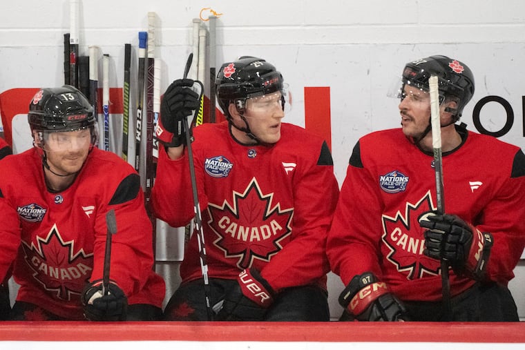 Canada's No. 1 power play has more talent than you could even dream of with Connor McDavid, Sam Reinhart, Nathan MacKinnon, Sidney Crosby, and Cale Makar.