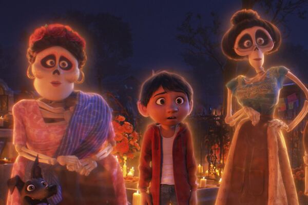 Cococococococococo 'Coco' is a return to form for Pixar (for better and for worse)