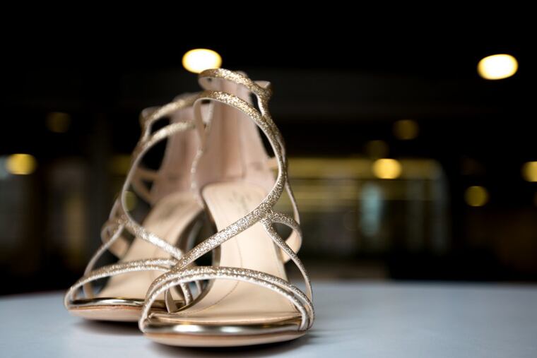 These Vince Camuto shoes are available at Bloomingdale’s and are $150.