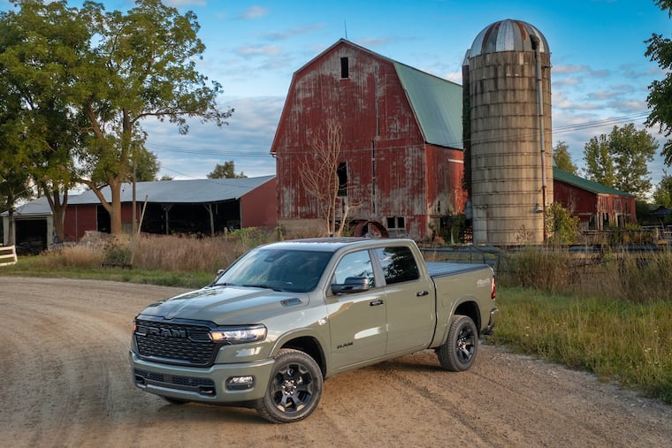 Ram adds a Hemi V-8 to the 1500 full-size pickup lineup for 2026. It sounds great but slows things down.