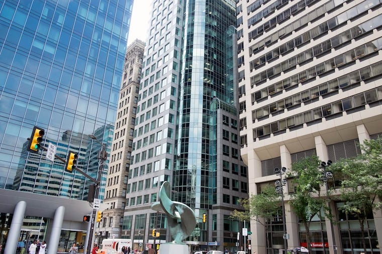 The Graham building on South 15th Street.