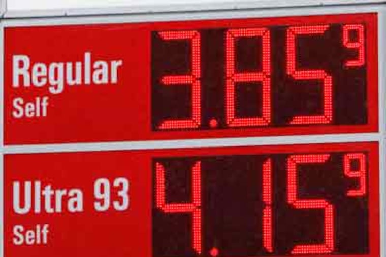 Gas prices are starting to dent the wallets and purses of drivers. (file, AP)