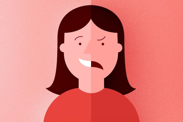 Try to put thoughts before feelings, experts advise.