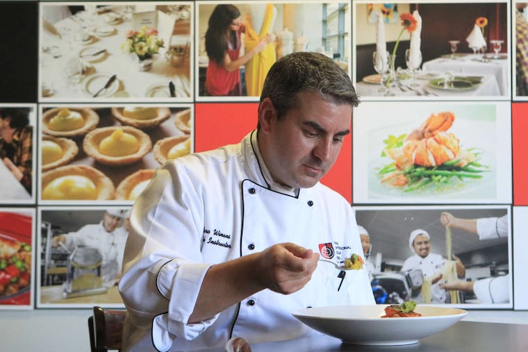 "I just wanted to go in and be proactive" by getting the scan, said Marc Winans, a teaching chef.