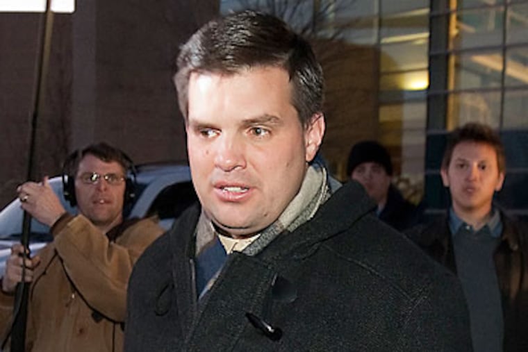 Former quarterbacks coach Jay Paterno was on his father's Penn State staff for 17 years. (Joe Hermitt, The Patriot-News/AP)