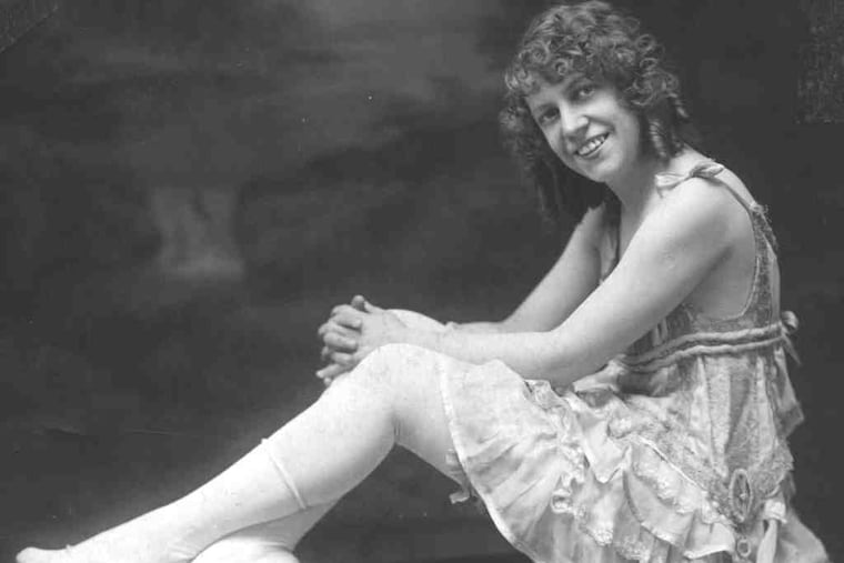 Elizabeth "Dolly" Funk sang in vaudeville acts with her family at age 17. She was billed as "The Little Girl With the Big Mouth."