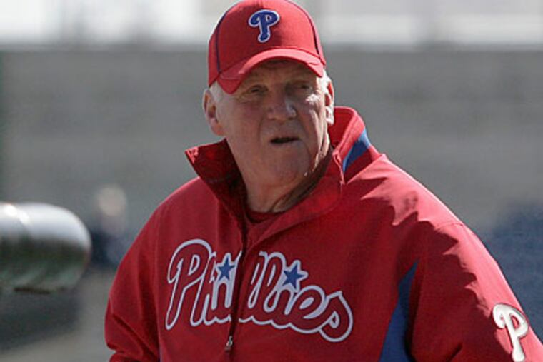 Charlie Manuel is the only manager to have taken the Phillies to the World Series twice. (Yong Kim/Staff Photographer)