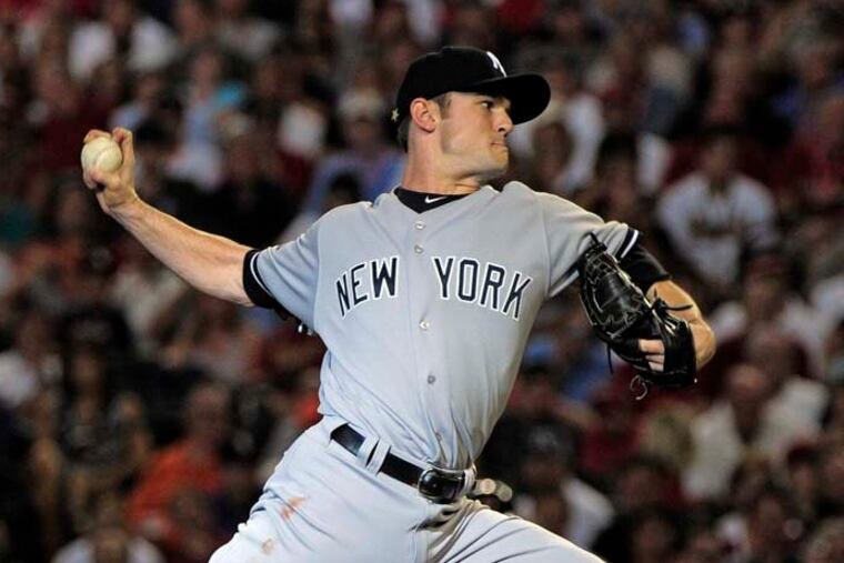 David Robertson worked mostly the seventh and eighth innings last season.