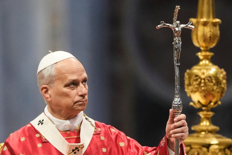 Pope Leo XIV's first papal encyclical warns business and political leaders of the need to protect humanity from the massive disruption coming because of artificial intelligence.