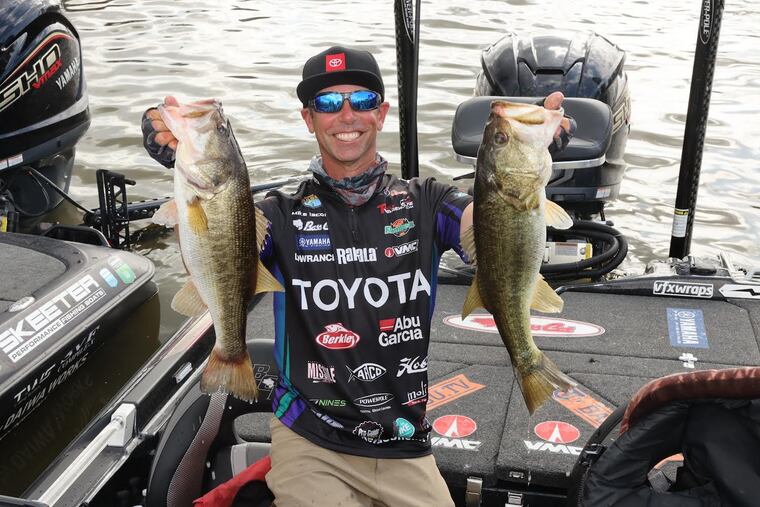 Mike Iaconelli, a Salem County resident, will be inducted into the Bass Fishing Hall of Fame in Missouri in September.