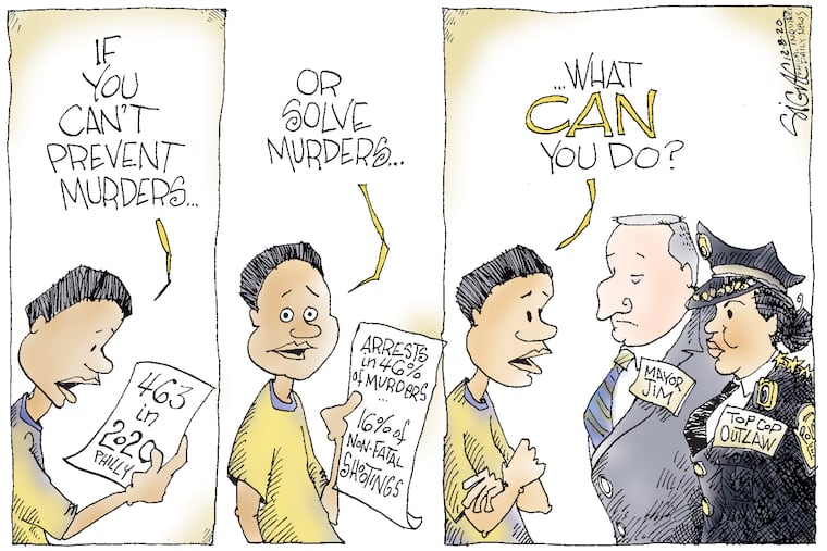 Who can deal with Philly's murders?
TOON08
Mail-in ballots