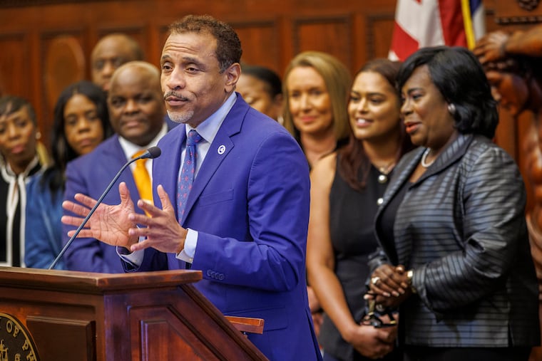 Superintendent Tony Watlington addresses the media at a press conference in June 2025.