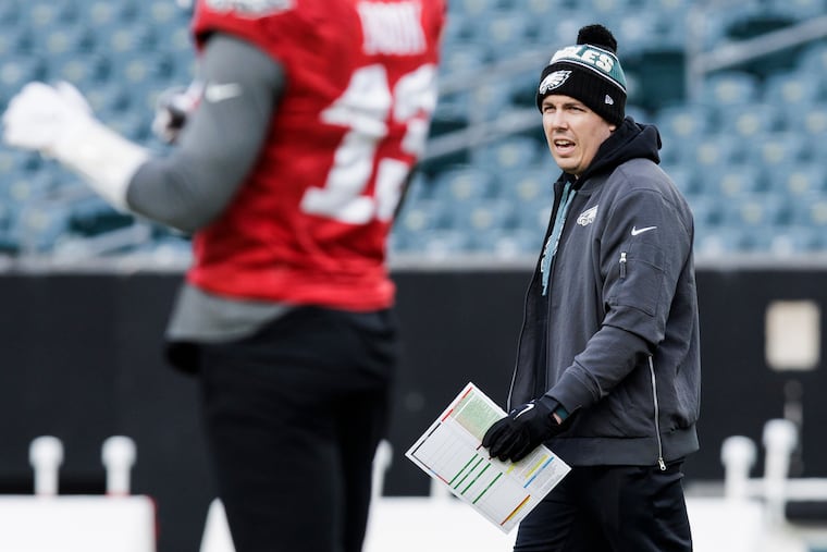 Kellen Moore could be one and done as Eagles offensive coordinator.
