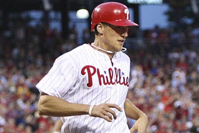 Hunter Pence is arbitration-eligible for one more season before he becomes a free agent in 2013. (Steven M. Falk/Staff Photographer)