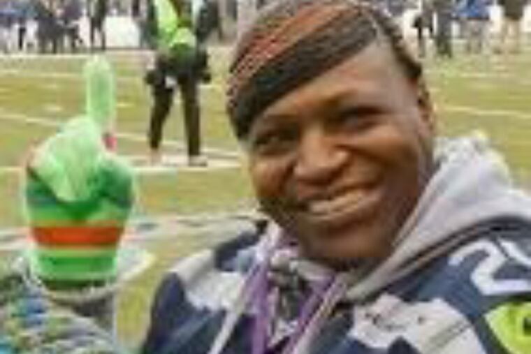 Delisa Lynch is sticking up for her son, Marshawn.