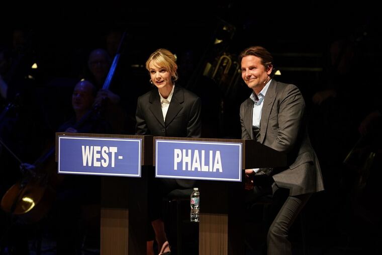 Carey Mulligan and Bradley Cooper narrate the Philadelphia Orchestra's production of "Candide."