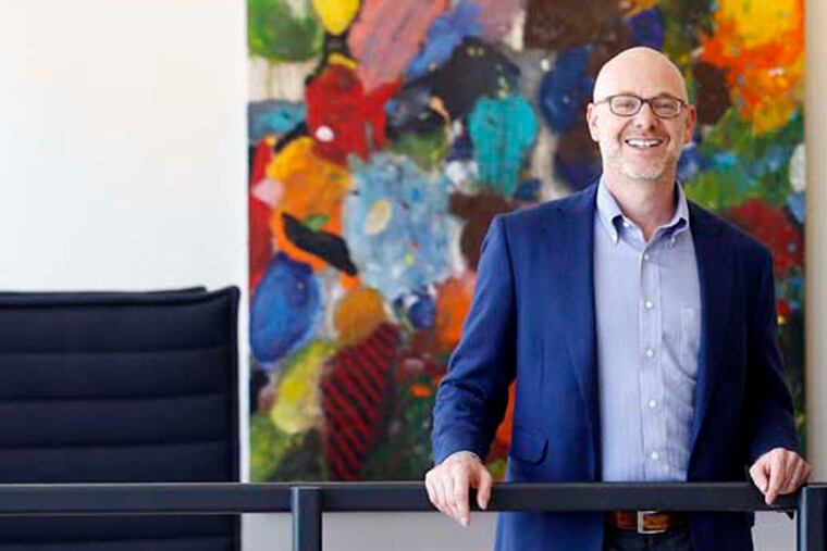 Michael Forman, of Franklin Square Investment Corp., has said the weakened credit markets are "an opportunity." YONG KIM / Staff Photographer