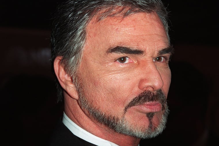 Actor Burt Reynolds at the 55th Annual Golden Globes on Jan. 18, 1998 at the Beverly Hilton. (Gary Friedman/Los Angeles Times/TNS)
