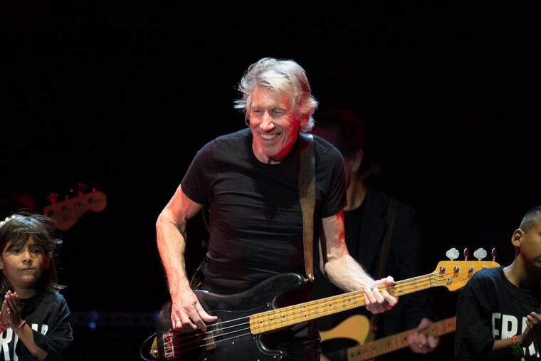 Roger Waters returns to Philadelphia for the first time since 2012.