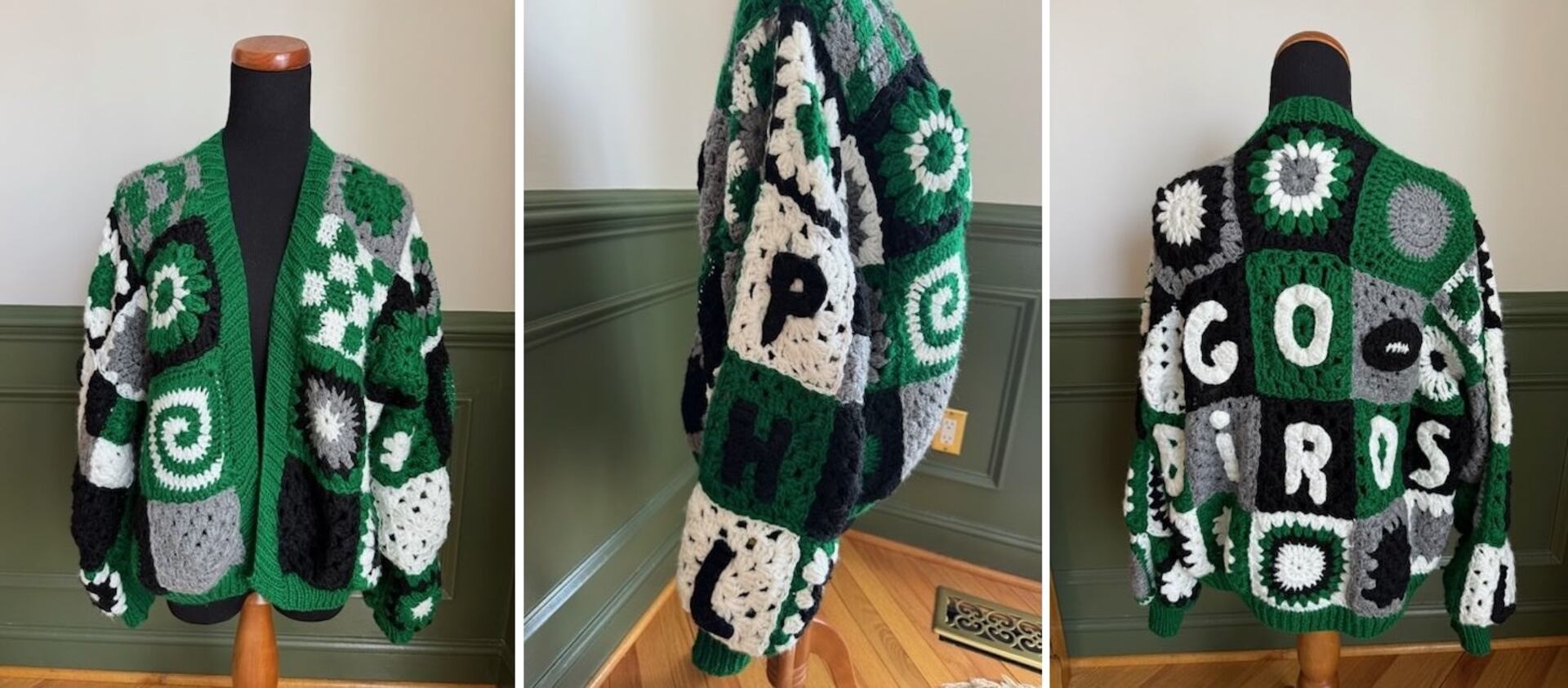 Philly sports fans are creating some jaw-dropping crochet artwork