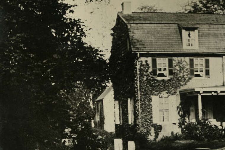 Belfield Mansion was owned by the artist Charles Willson Peale. It now is part of La Salle University.