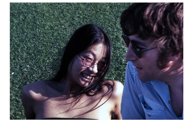 May Pang and John Lennon in the 1970s. Their relationship is the subject of 'The Lost Weekend: A Love Story,' the new documentary that will screen at Philadelphia area theaters on Thursday. Pang will will be at City Winery Philadelphia on Saturday and Sunday for an exhibition of her photos about her life with the late Beatle.