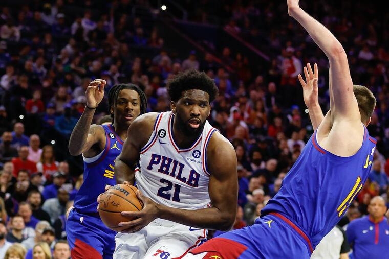 Sixers center Joel Embiid wasn't surprised that he was not among All-Star starters.