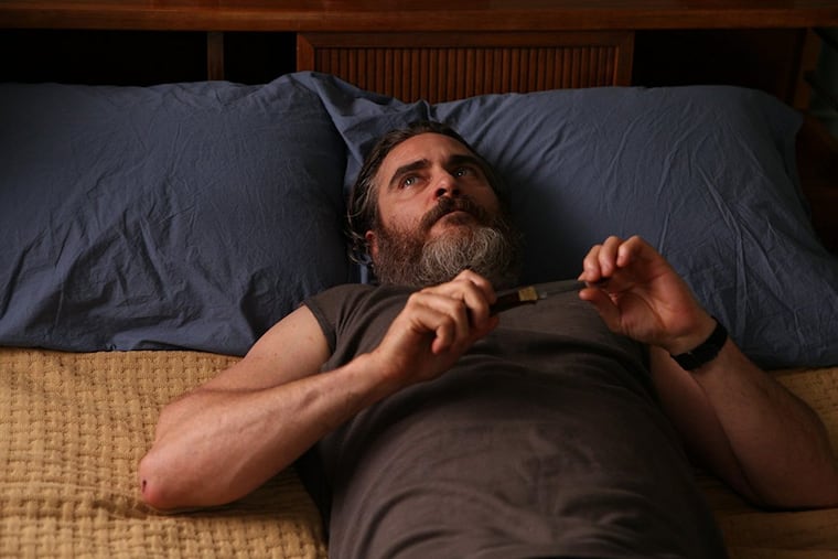 Joaquin Phoenix in ‘You Were Never Really Here.’